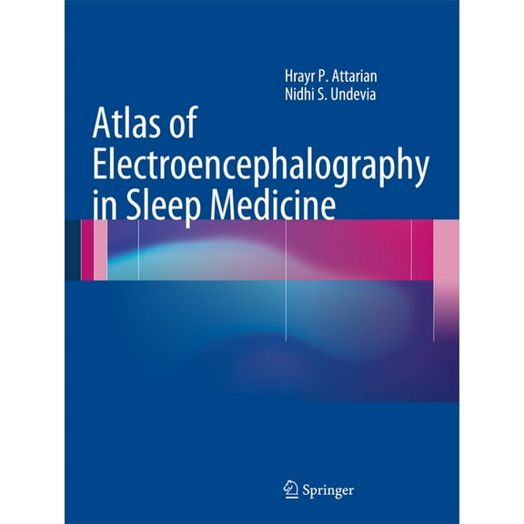 Atlas of Electroencephalography in Sleep Medicine, (Hardcover)