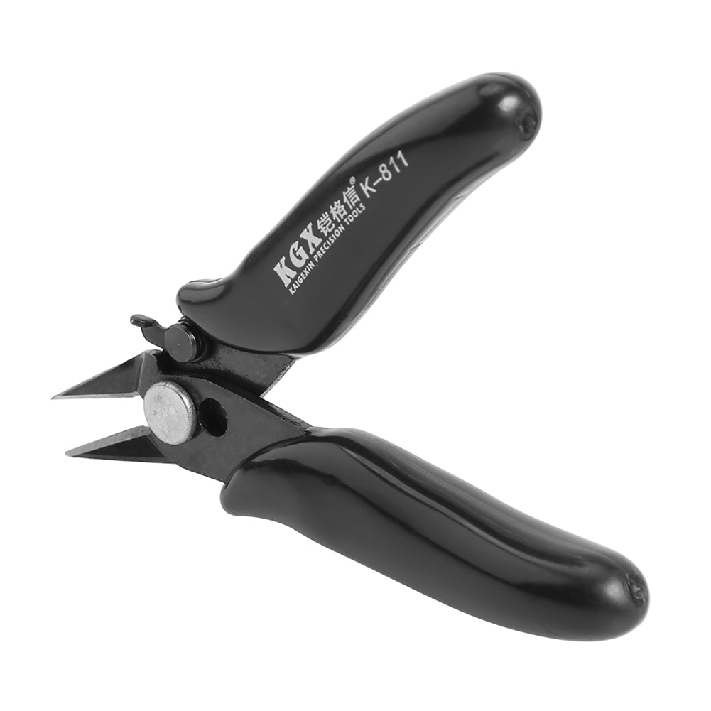 Details about   New Angled Flush Cutter Pliers Flush Cut Side Cutters Flat Wire Cutter Clippers 