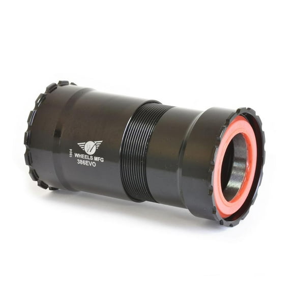 Wheels Manufacturing 386EVO Thread-Together Bottom Bracket - DUB Spindle