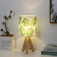 thumbnail image 2 of Oumilen Kids Brown Tripod Nightstand Lamp for Children's Room, 2 of 2