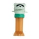 thumbnail image 5 of Tapas para botellas de agua antiderrames con pajita, reutilizables, universales, resistentes al polvo, aptas para botellas de 28 mm. Verde, 5 of 9