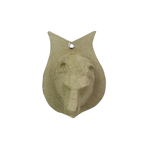 PA Paper Mache Wall Decor Lion Head