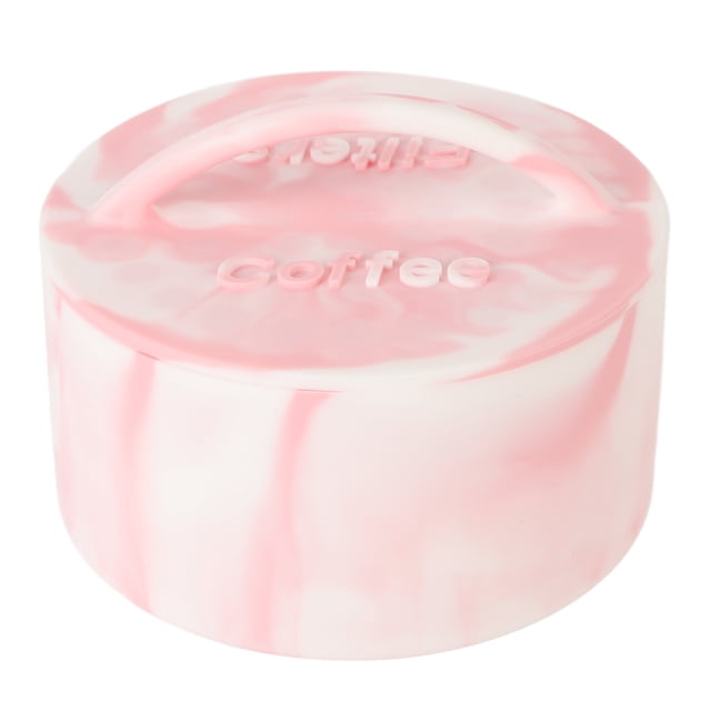 Coffee Filter Papers Storage Container, Silicone Round Coffee Filter Holder Basket For Home Coffee Shop