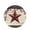 Beige Gray, variant on Welcome Sign for Front Door, Texas Star Red Round Metal Welcome Front Porch Decoration, Farmhouse Berry Wooden Vintage Entryway Wall Hanging Sign for Living Room Kitchen Hallway Housewarming Gift 6''
