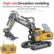 thumbnail image 4 of Excavadora con Control remoto para niños, vehículo de ingeniería de 2,4G, excavadora, Bulldozer, juguetes para niños, regalos de navidad, 4 of 4