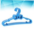 thumbnail image 3 of EXHUMKY 10Set Baby Clothes Hangers Blue Bow Shape Notched Feature Reinforced Shoulders For Home Use, 3 of 8