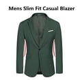 thumbnail image 3 of COOFANDY Men's Slim Fit Casual Blazers Lightweight Sport Coats One Button Suit Jackets, 3 of 6