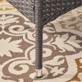 thumbnail image 4 of Carl Outdoor 7 Piece Wood and Wicker Dining Set, 4 of 6