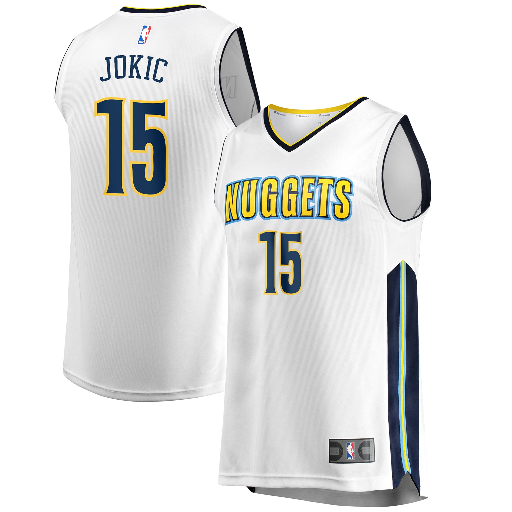 denver nuggets replica jersey