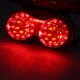 thumbnail image 1 of Lámpara de señal de giro, luz LED multifuncional para motocicleta, luz trasera, lámpara de freno para motocicleta, diseño fácil de usar, 1 of 9