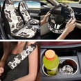 thumbnail image 4 of KUIFORTI Camouflage Duck Car Seat Covers Easy to Install Set of 14 Automotive Rear Front Seat Protector with Car Center Console Cover Universal fit for SUV Van Sedan Truck, 4 of 7