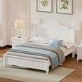 thumbnail image 2 of Full Size MDF and Pine Bed Frame | Dense Support for Mattress, No Wobbling | Bring Warmth to Your Bedroom, 2 of 2