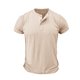 thumbnail image 4 of pstuiky camisetas para hombre, Camisa casual de manga corta para hombre, estilo bolos vintage, estilo playero cubano, con botones, para verano ropa de hombre xxl, 4 of 5