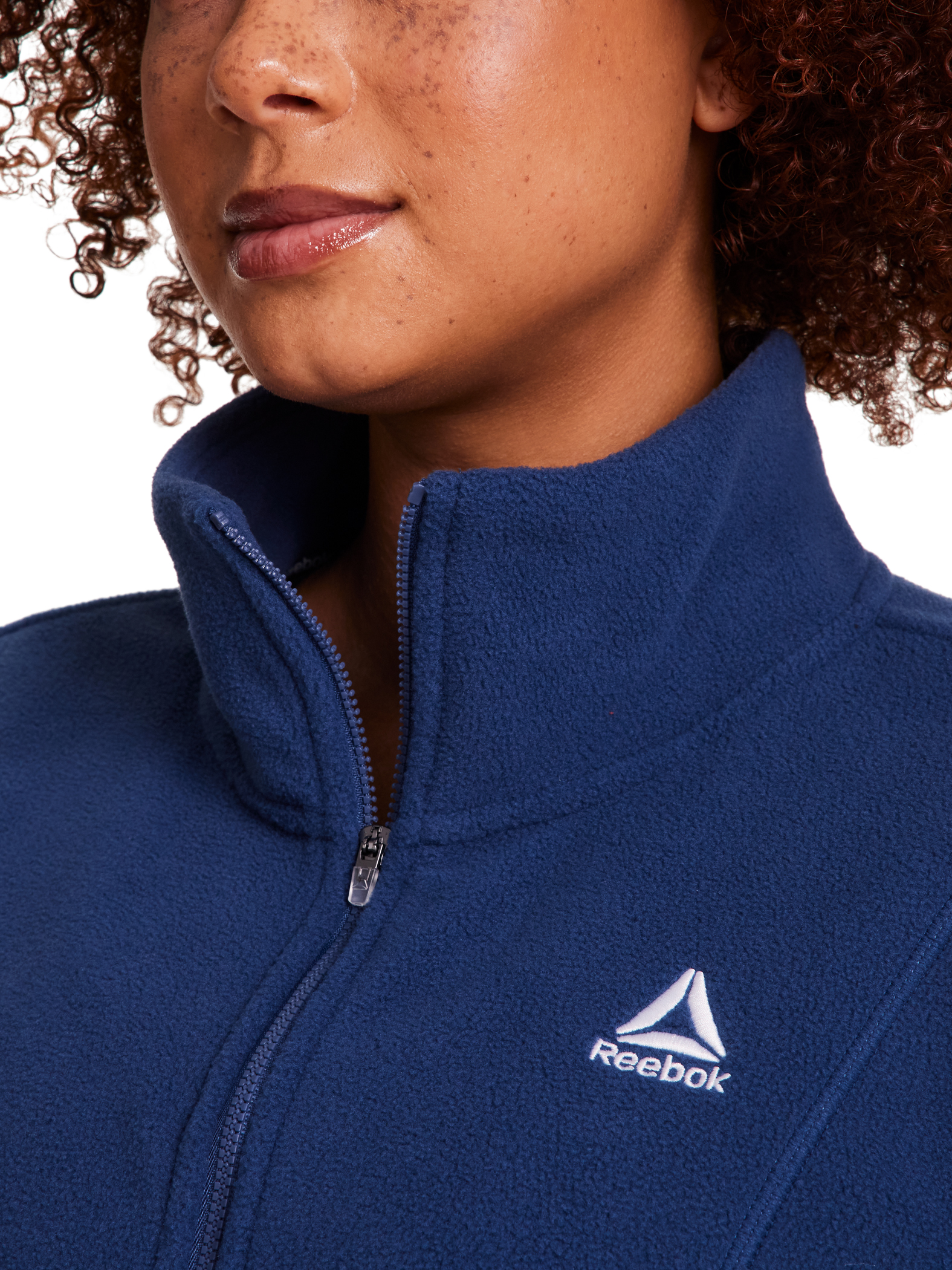 Reebok Women's and Women's Plus Cozy Half Zip Pullover, Sizes XS-4X