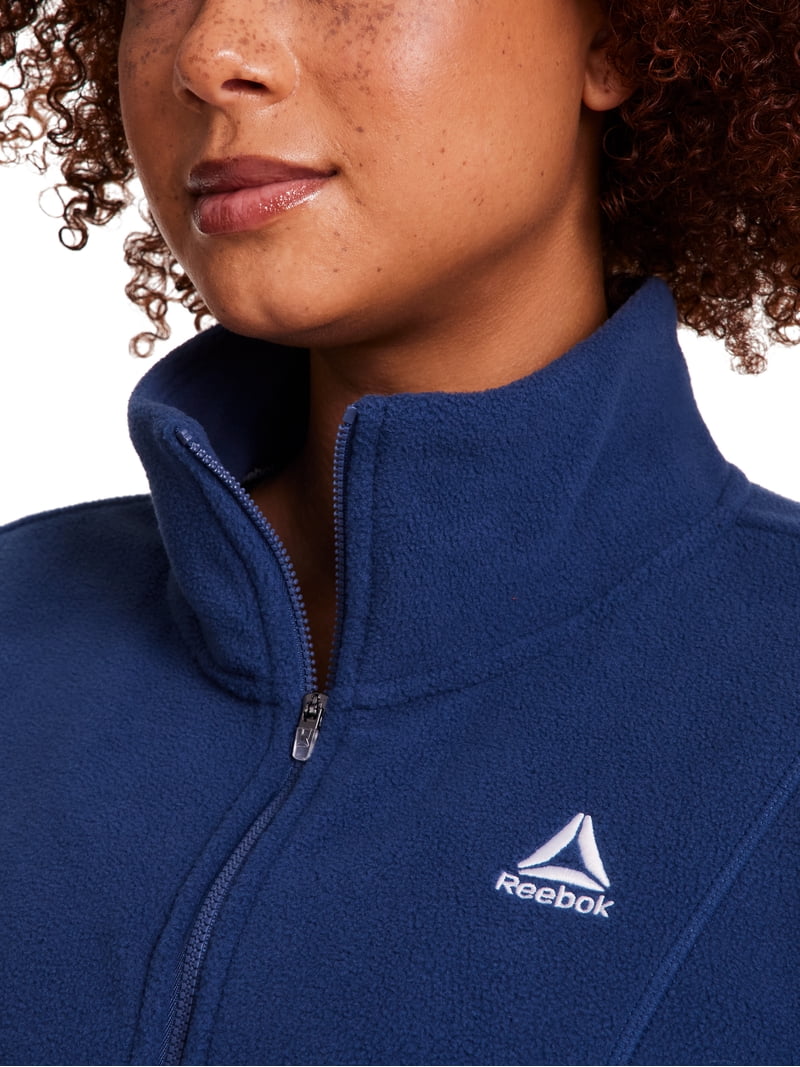 人気 3点セット ¥27500 ナイロンパイピング セットアップL Reebok Reebok Women's and Women's Plus Cozy Half Zip Pullover, Sizes XS