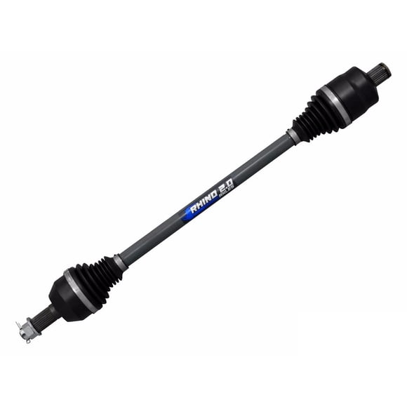 SuperATV Heavy Duty Rhino 2.0 Stock Length Axle Compatible with Polaris RZR S 1000 (2016-2020), Front Axle, Made with Chromoly Steel, Proprietary Heat Treated, Maximized CV and Shaft Size, See Fitment