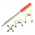 thumbnail image 1 of Almencla Retractable Billiards Cue Stick Bridge Billiards Cue Accessory for Club Home, 1 of 8