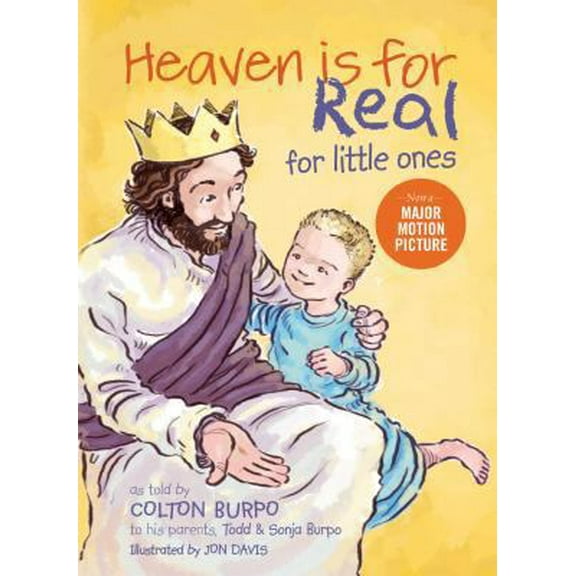 Pre-Owned Heaven Is for Real for Little Ones (Board book) 1400322278 9781400322275