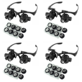 thumbnail image 1 of Gafas Con Lupa LED  Diadema para Joyeros Relojeros, 1 of 9