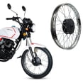 thumbnail image 3 of Rin Para Motocicleta Delantero para Motocicleta Vento Xprees Plateado Aluminio 18' De Aspas Delantero, 3 of 3