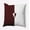 Burgandy, variant on 16" x 16" Simply Daisy Modern Heart Polyester Accent Pillow, Cornflower Qty 1