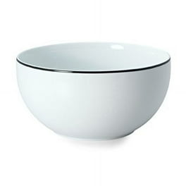 Mikasa Swirl Square Fruit Bowl in Graphite