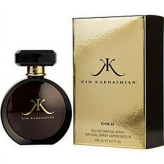 Women Eau De Parfum Spray 3.4 Oz By Kim Kardashian Gold
