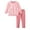 R931 Pink, variant on Ruiwill Girl Outfit Set Sets Winter Autumn Cartoon Sunflower Floral Print Long Sleeve Round Neck Top With Elastic Waist Pants Two Piece Toddler Kids Clothes Girl Clothes Pink Size 1-2 Years
