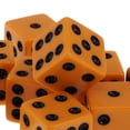 thumbnail image 3 of Paquete De 10 Dados De Punto D6 De Seis Lados De 18 Mm Para D&D TRPG Party Game Toy Orange Sunnimix Dados de seis caras, 3 of 8