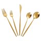 thumbnail image 5 of TABLZONE 1 De Cubiertos De Acero Inoxidable Dorado Para Cocina Y Cuchillo, 5 of 8