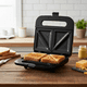 thumbnail image 2 of Sandwichera Eléctrica ELITE GOURMET con Placa Antiadherente Metalica, 2 of 6