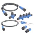 thumbnail image 1 of Generic NMEA 2000 Starter Kit Marine Grade Backbone Drop Cable T Connector 4 Port Tee Terminators Power Cable for Garmin Lowrance Simrad, 1 of 1