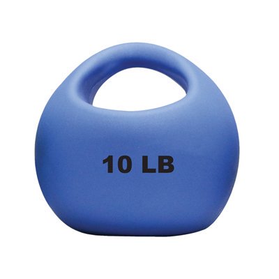 CanDo One Handle Medicine Ball