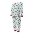 thumbnail image 4 of Ensemble de Pyjamas Assortis pour la Famille de Noël Homewear pour Hommes Femmes Enfants Bébé, 4 of 8
