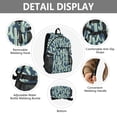 thumbnail image 4 of JIALIOU 14" Laptop Backpack Waterproof Airline Approved Stylish Casual Daypack for Travel Business College Work, Cartoon Cactus, 4 of 8
