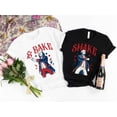 thumbnail image 3 of Funny Shake and Bake Couples 4th of July Shirts - Founding Fathers Matching Tees for Husband Wife Independence Day Memorial Day Gift, 3 of 7