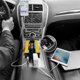 thumbnail image 4 of inversor de corriente para coche Inversor De Corriente De 110V / 220V Y Fuente De Alimentación De 2 Pinzas De Batería Amarillo 110V B Amarillo 110V B Magideal inversor de corriente para coche, 4 of 6