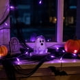 thumbnail image 6 of 3pcs 0.79 Inch Mini Glow in Dark Ghost Figurines, Tiny Luminous Ghost Statue Decor, Mini Halloween Ghost Decor for Tabletop Shelf, Spooky Ghost Decoration for Halloween Party, Purple, 6 of 7