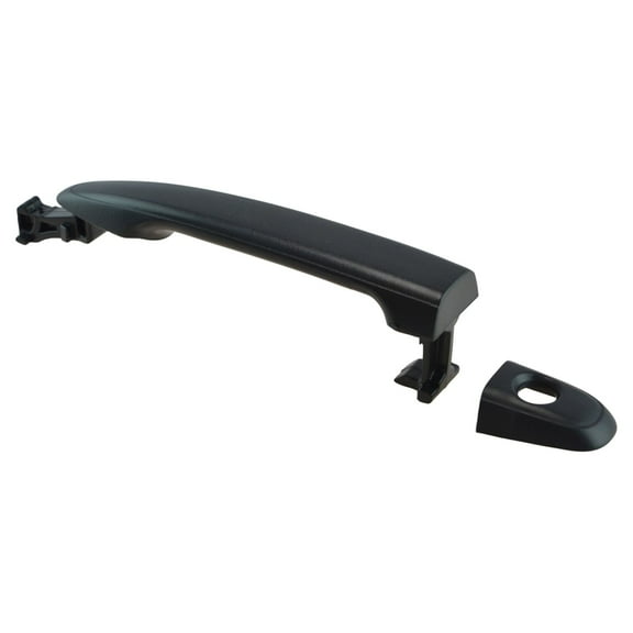 TRQ Door Handle Outside Exterior Front Left or Right for Toyota Sienna Tacoma DHA48959