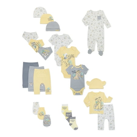 

Disney Baby Wishes + Dreams Lion King Unisex Baby Shower Gift Set 22-Piece Newborn-6/9M