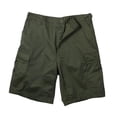 thumbnail image 2 of Rothco Rip-Stop BDU Shorts - Olive Drab, Small, 2 of 2