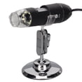 thumbnail image 1 of Microscopio Digital 3 En 1 ANGGREK Tipo C Micro USB 8 LED 50x-1600x Aumento, 1 of 7