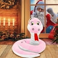 thumbnail image 5 of xaoyunyn Year of the Snake Christmas Stuffed Toy,Cute Anime Style Kids' Toy,Festive Celebration,Quality Craftsmanship,Perfect for All Occasions,Pink, 5 of 7