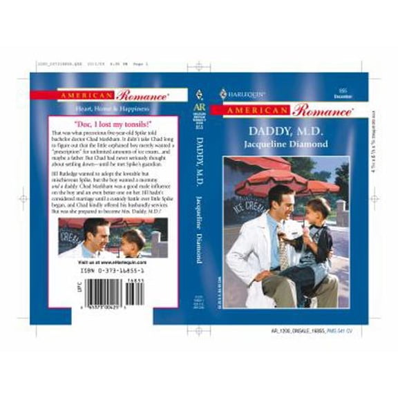 Pre-Owned Daddy, M.D. (Harlequin American Romance, No.. 855) (Unknown) 0373168551 9780373168552