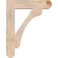 thumbnail image 3 of Ekena Millwork 5 1/2"W x 30"D x 38"H Legacy Craftsman Smooth Bracket, Douglas Fir, 3 of 4