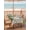 Light Beige Emerald Green, variant on St Patrick's Day Outdoor Tablecloth - 60x84 Inch Rectangle Dining Table Cover, Green Truck Lucky Shamrock Four Leaf Spring Waterproof Outdoor Table Cloth with Umbrella Hole & Zipper for Picnic/Patio