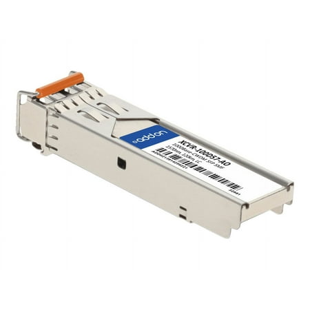 UPC: 0821455817834 | AddOn – SFP (mini-GBIC) transceiver module (equivalent to: Ciena XCVR-100D57) – GigE – 1000Base-CWDM – LC single-mode – up to 74.6 miles – 1570 nm – TAA Compliant