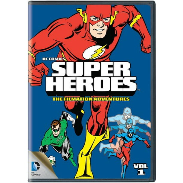 Dc Comics Super Heroes The Filmation Adventures Volume 1 Dvd Walmart Com Dc Comics Super Heroes The Filmation Adventures Volume 1 Dvd Walmart Com