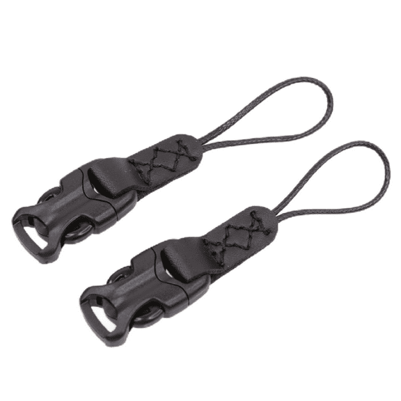 Foto&Tech 2 Pieces Quick Release QD Loop Connector to Camera Neck Strap for Compact Camera, Point-and-Shoot Camera (Style B)
