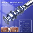 thumbnail image 3 of VITCOCO Ear Wax Removal, 1296P FHD Wireless Otoscope Earwax Removal Kit with 6 LED Lights, iPhone, iPad & Android Smart Phones, 3 of 7